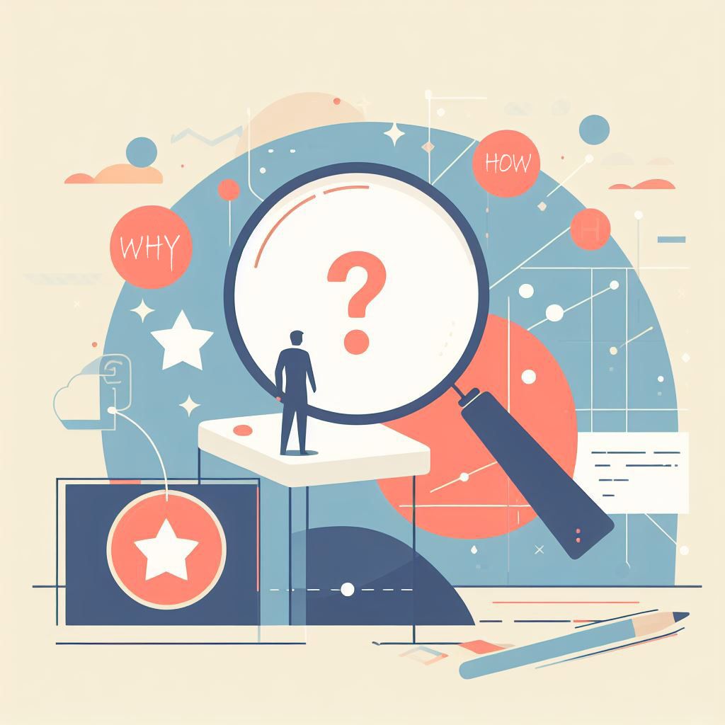 Uncover the 'why' and 'how'